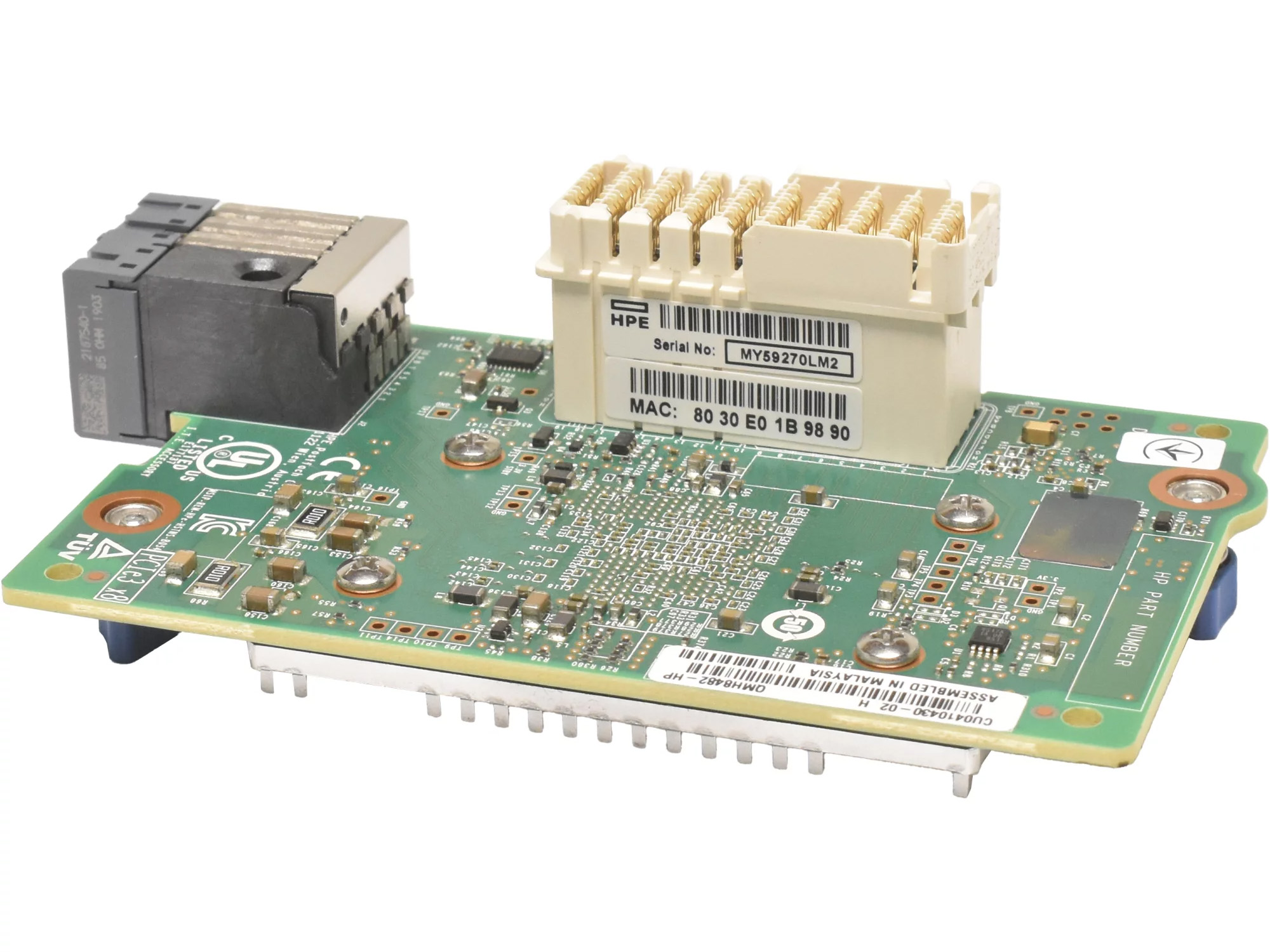 Adattatore di rete HP Synergy 3820C 2x20Gb Mezzanine 782833-001 per HP Synergy - immagine 4