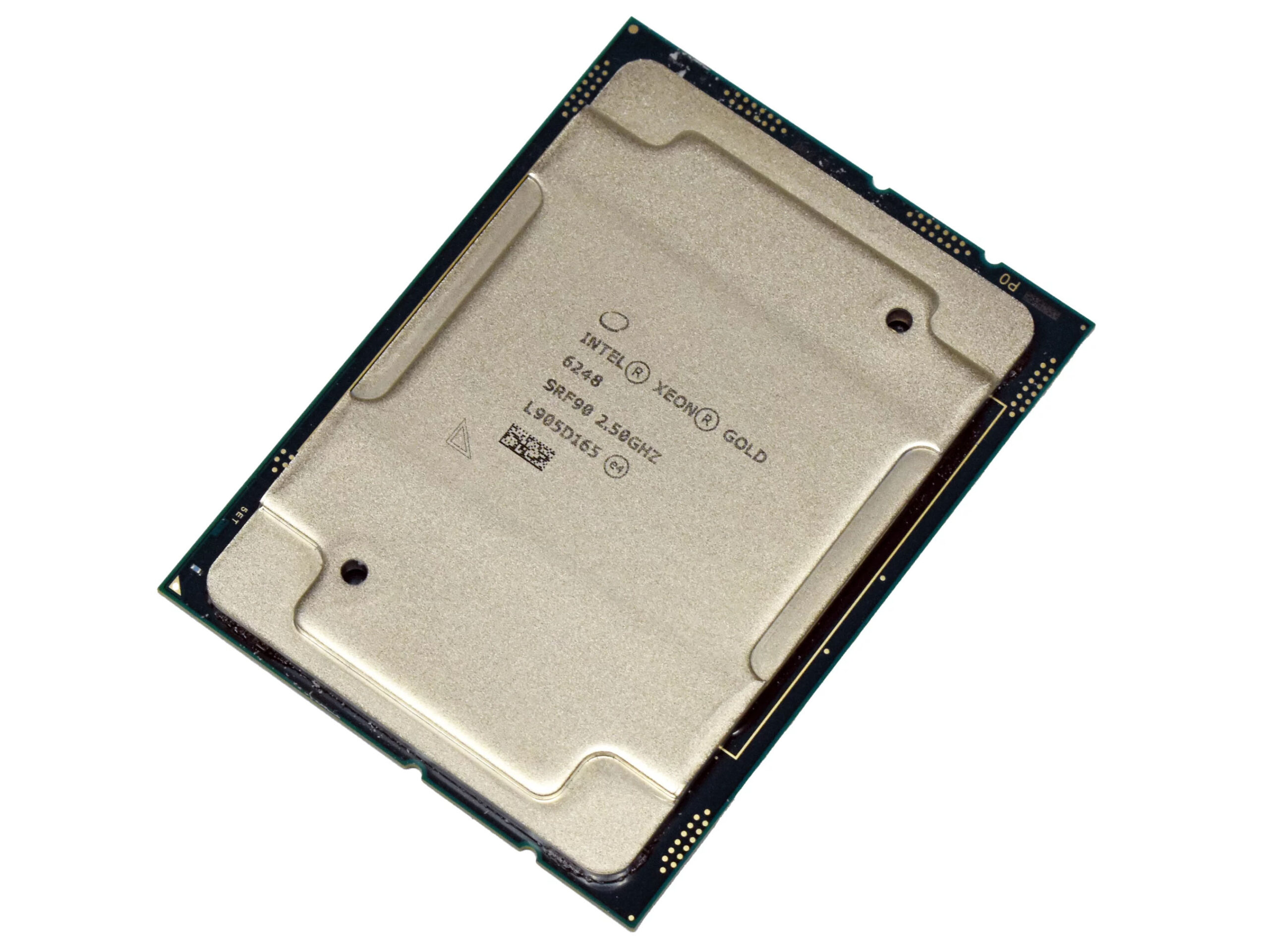 Processore Intel Xeon Gold 6248 20 core 2,50 GHz 27,75 MB FCLGA3647 SRF90 - immagine 5