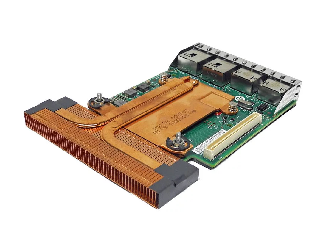 Scheda di rete DELL Intel I350/X540 2x 10Gb 2x 1Gb P71JP 99GTM per PowerEdge - immagine 3