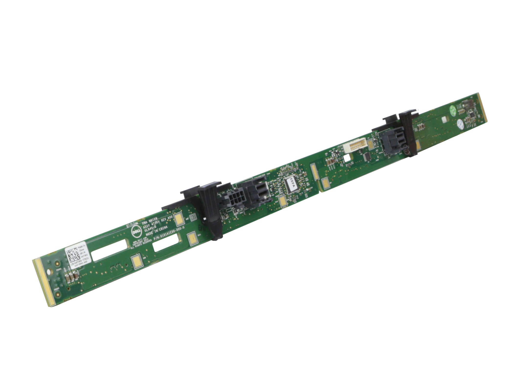 Backplane Dell SAS/SATA 4T7KV 04T7KV 4x 3,5" per PowerEdge R730xd - immagine 2